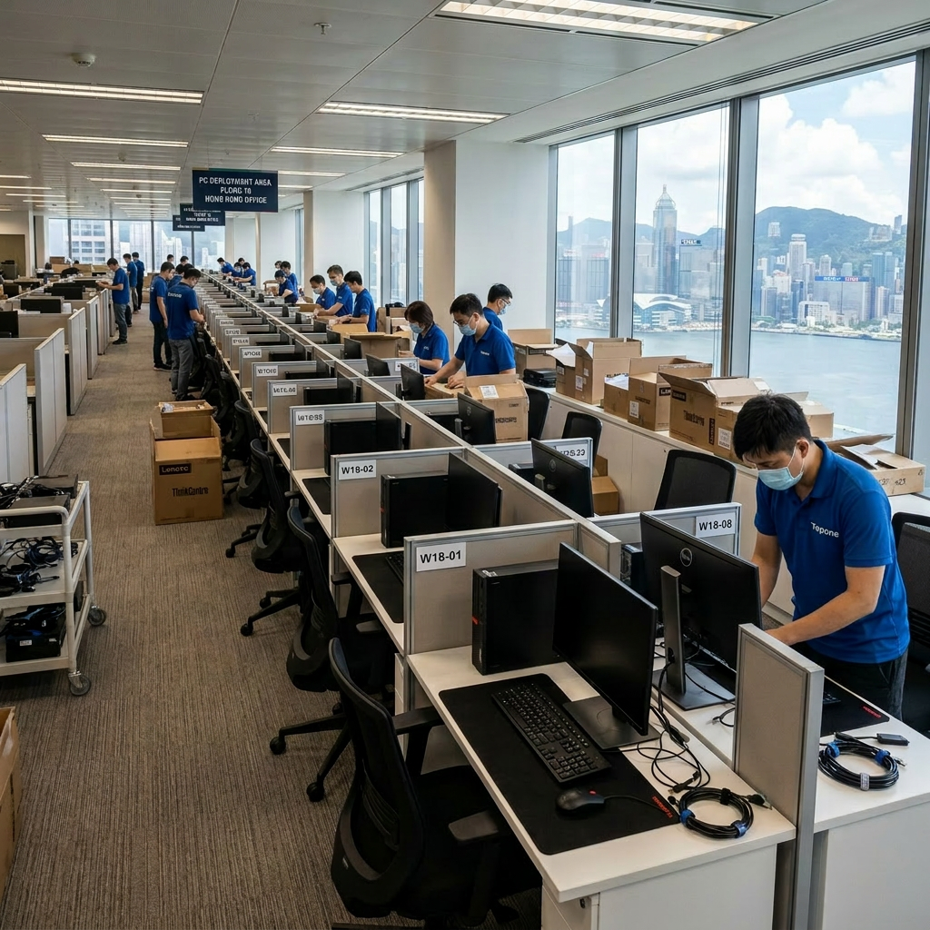 Standardized PC Deployment in Hong Kong: Save Time, Reduce Errors & Scale with Ease