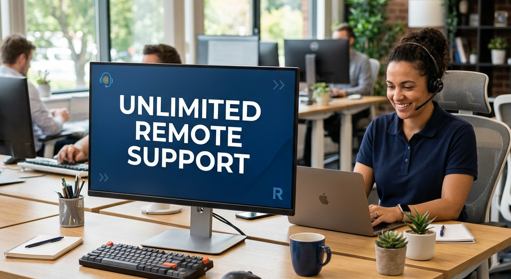 Special Promotion: Unlimited Remote IT Support