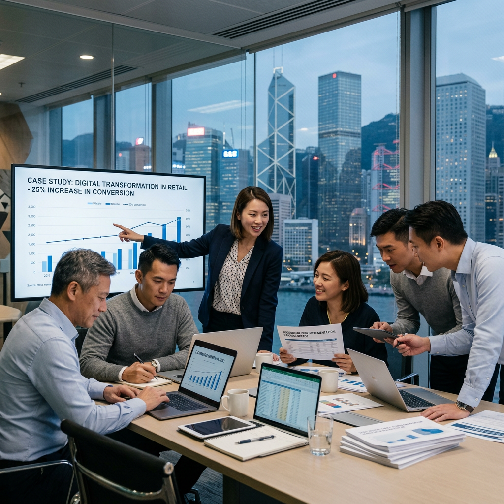 Topone IT Case Studies Hong Kong