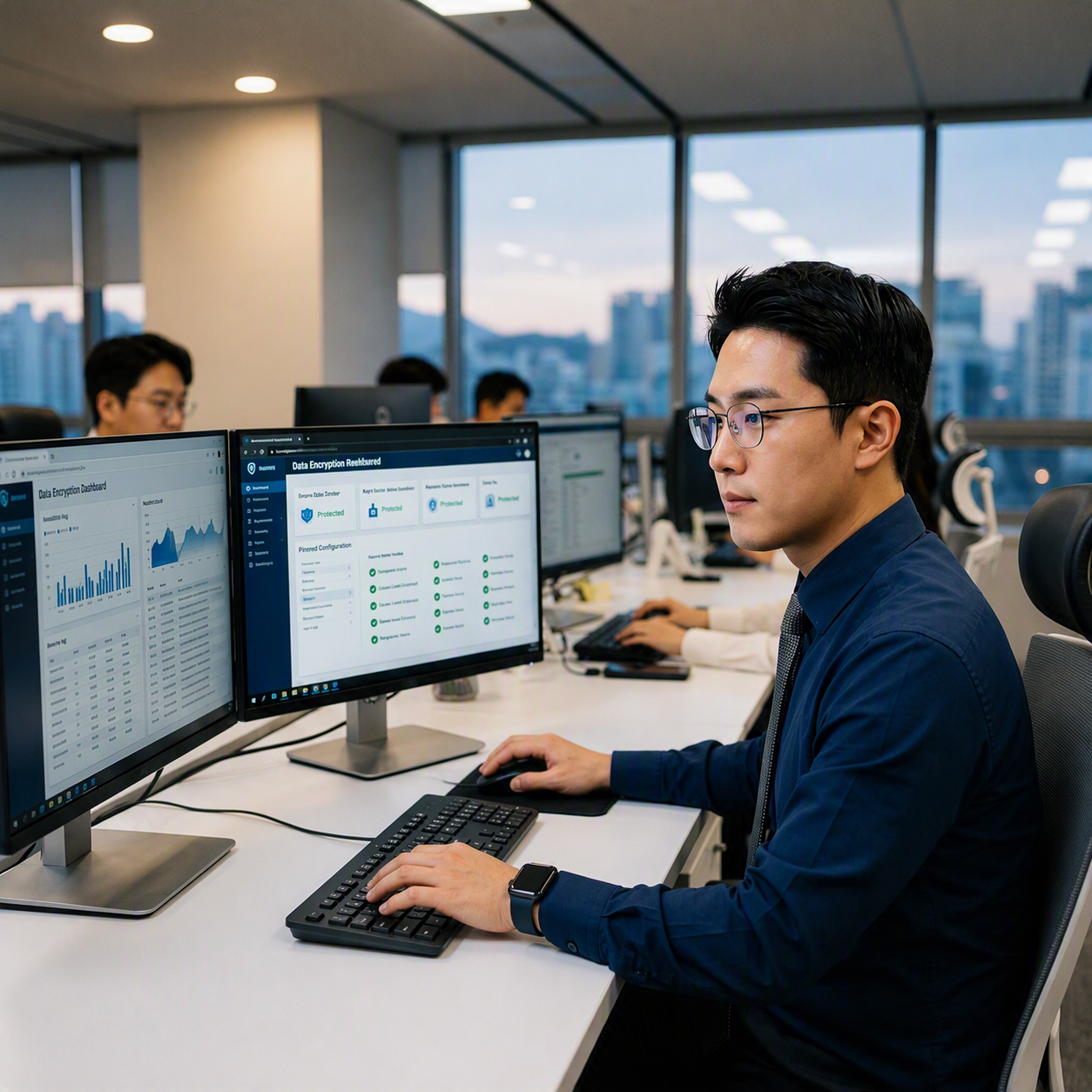 Safeguarding Business Data